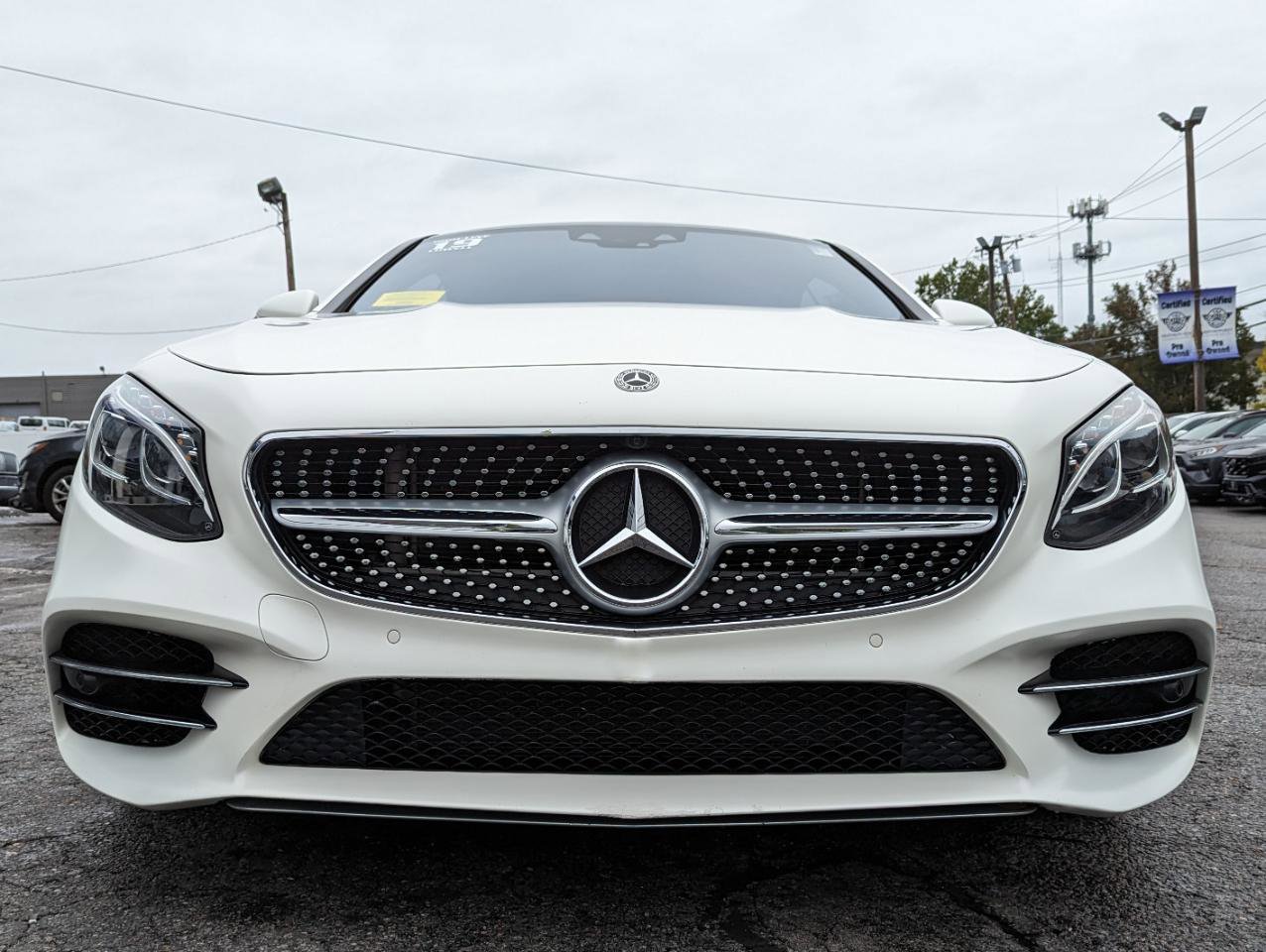 Used 2019 Mercedes-Benz S 560 4MATIC Coupe image 4