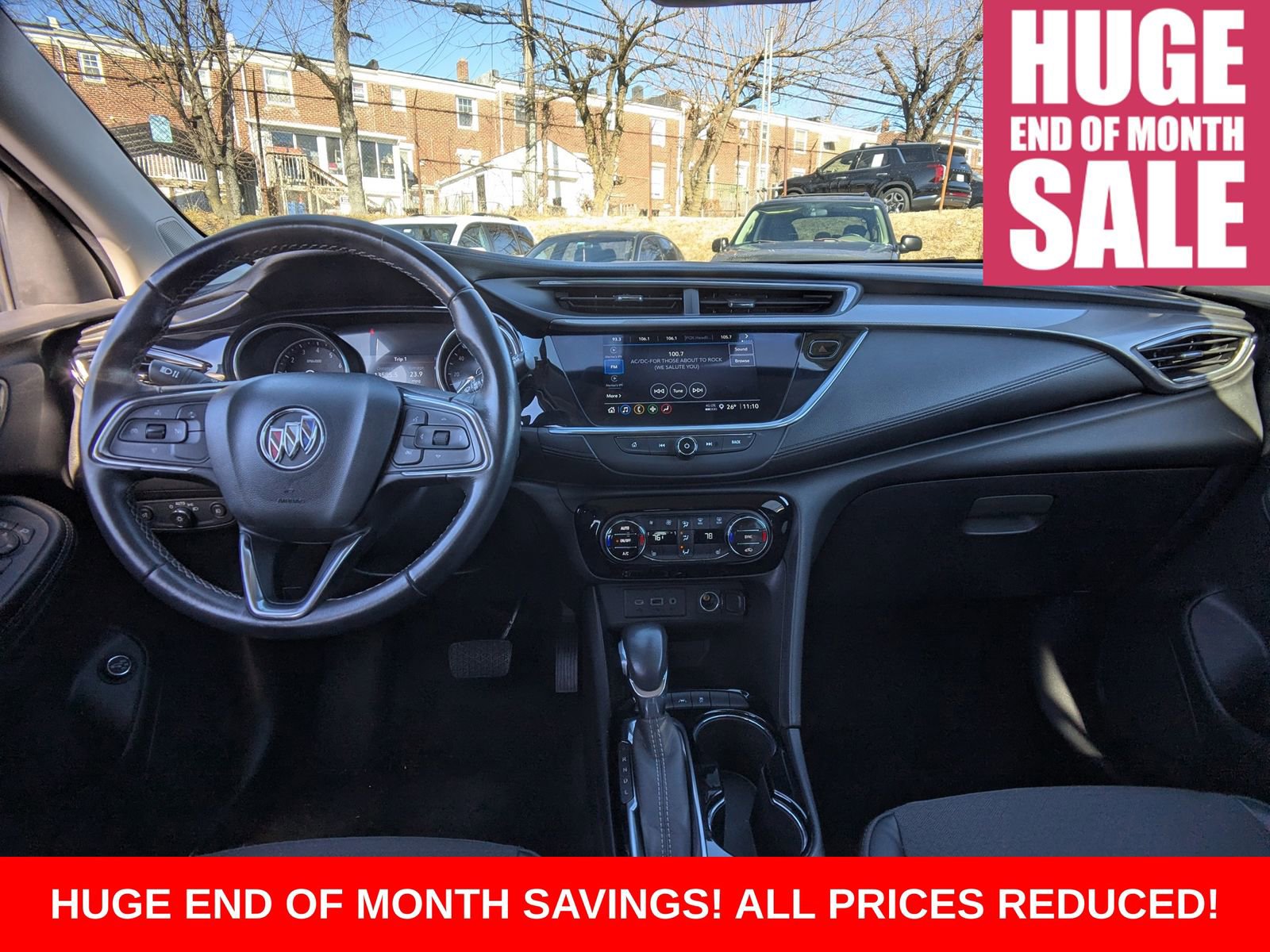 Used 2021 Buick Encore GX Select w/ Sport Touring Package image 18