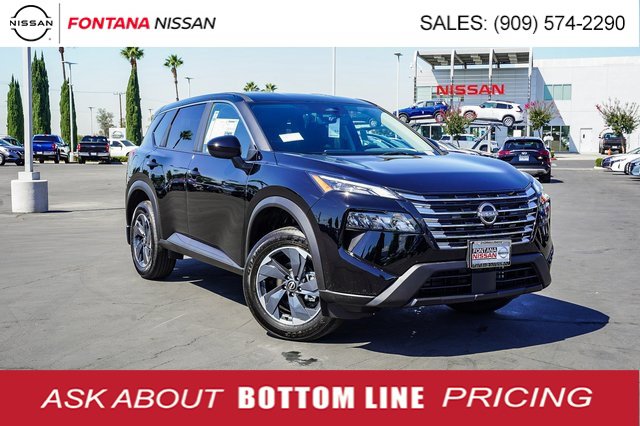 New 2026 Nissan Rogue SV