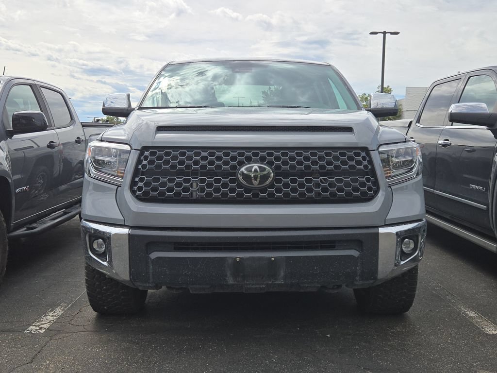 Used 2021 Toyota Tundra Limited w/ Limited Premium Package AWD/4WD image 2