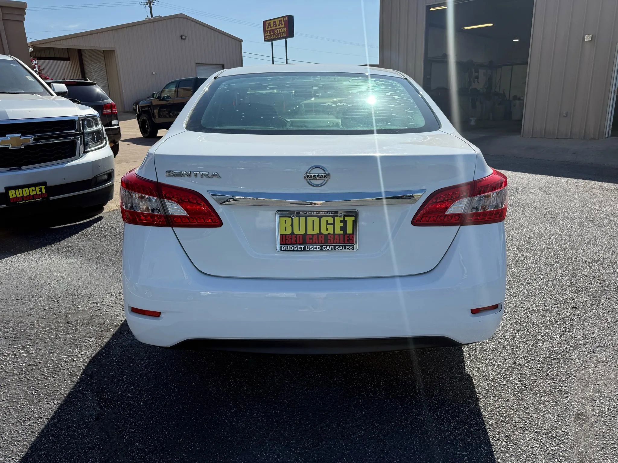 Used 2015 Nissan Sentra S image 6