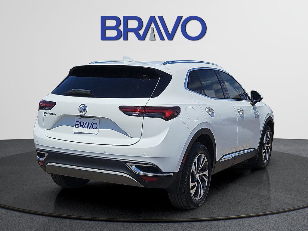 Used 2023 Buick Envision Essence AWD/4WD image 4