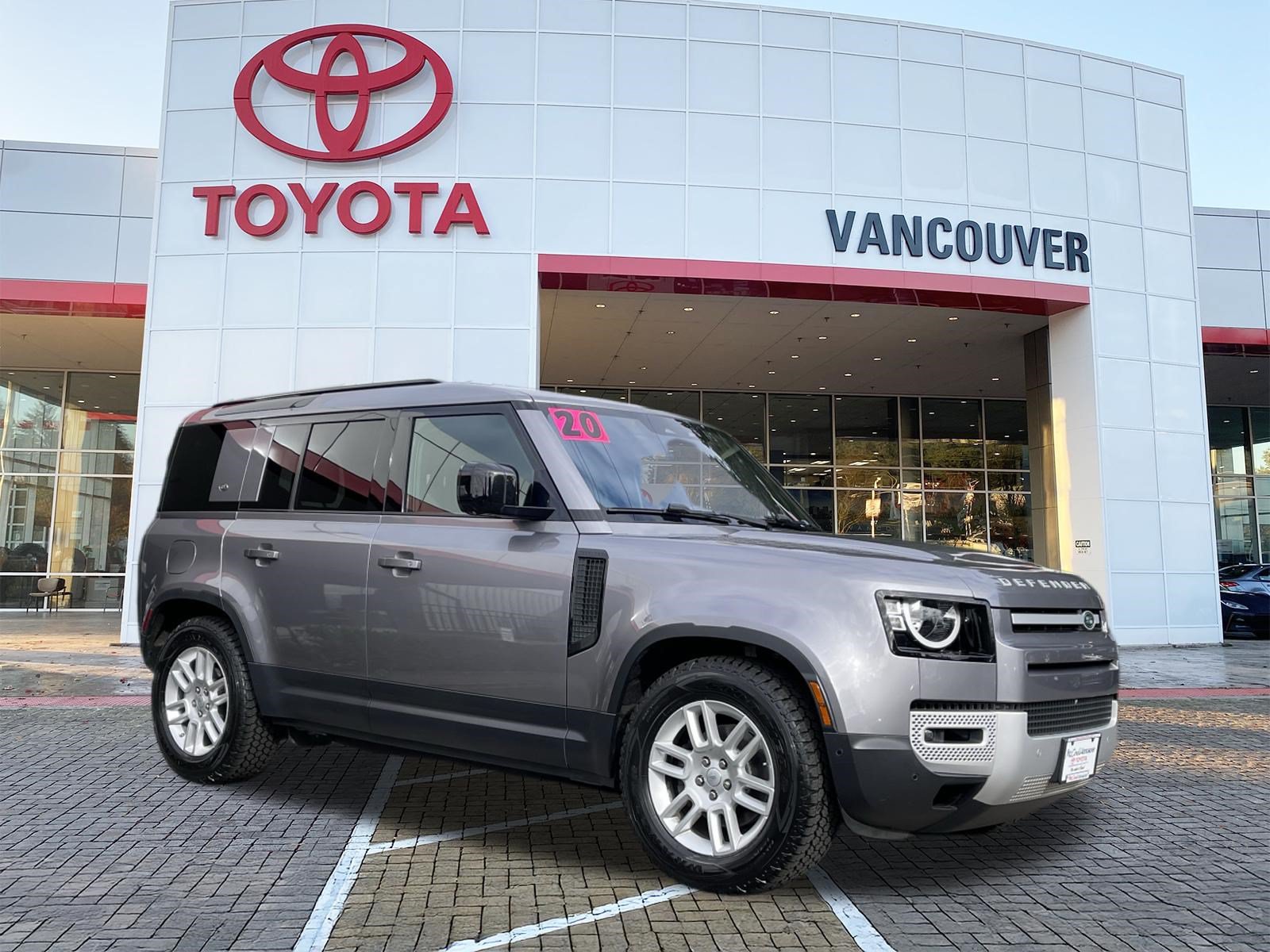 Used 2020 Land Rover Defender 110 S AWD/4WD image 1