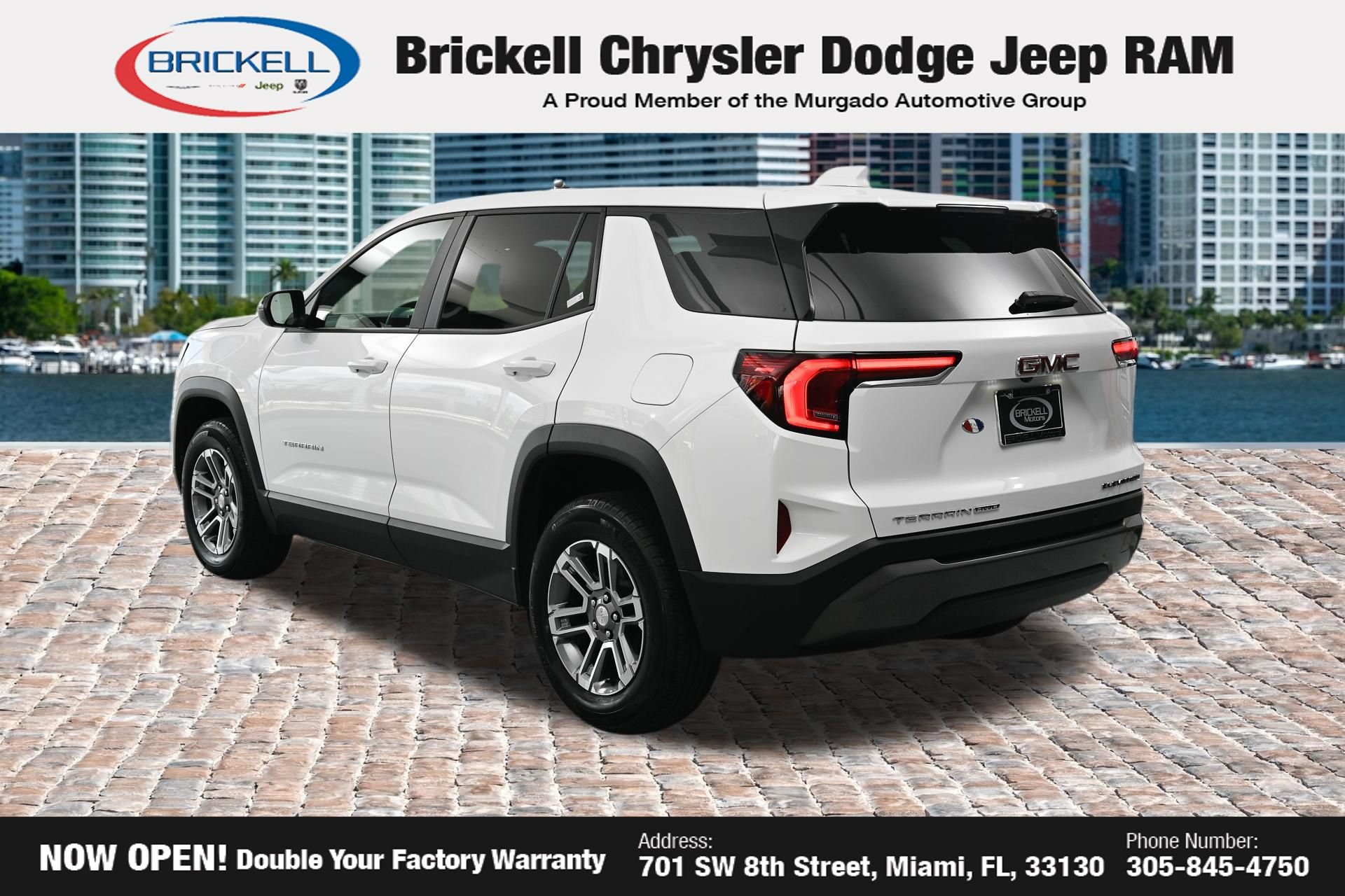 Used 2026 GMC Terrain Elevation AWD/4WD image 9