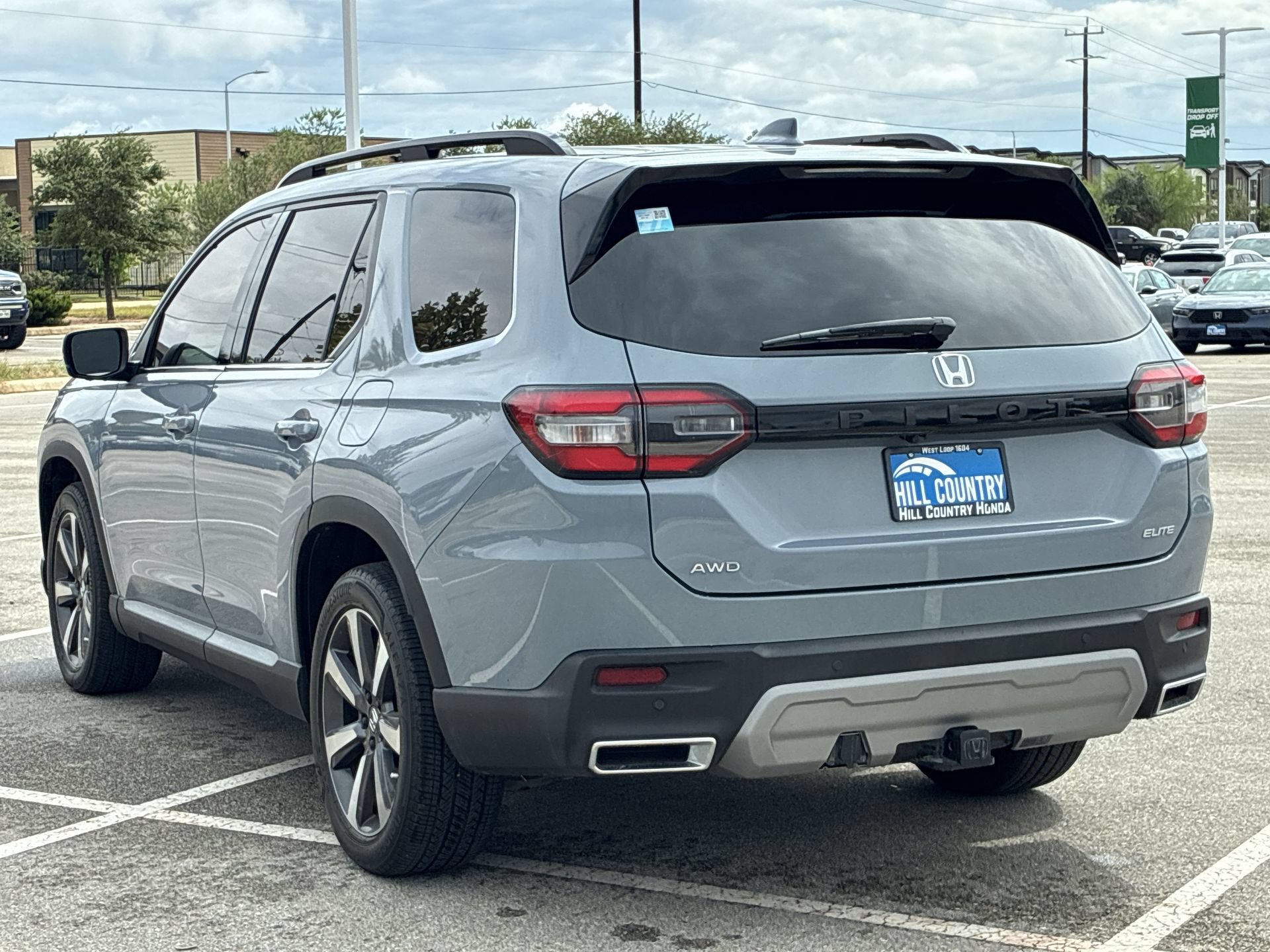 Certified 2025 Honda Pilot Elite image 4