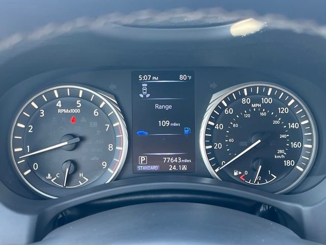 Certified 2023 INFINITI Q50 Luxe w/ Cargo Package RWD image 24