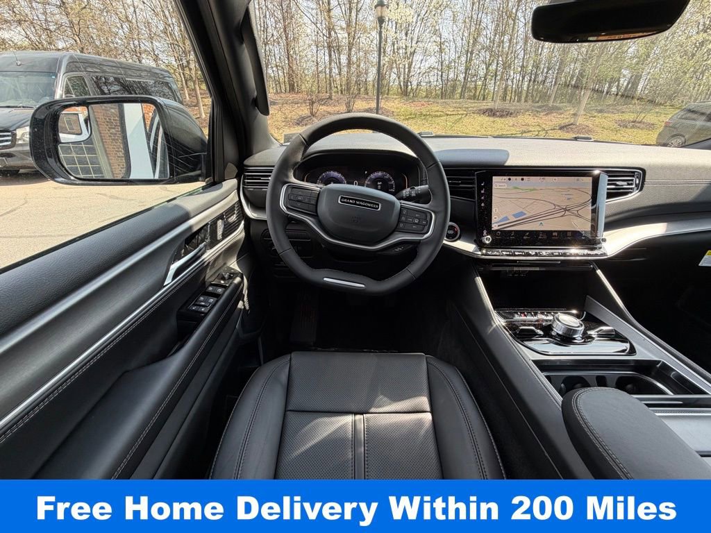 New 2026 Jeep Grand Wagoneer Limited image 13