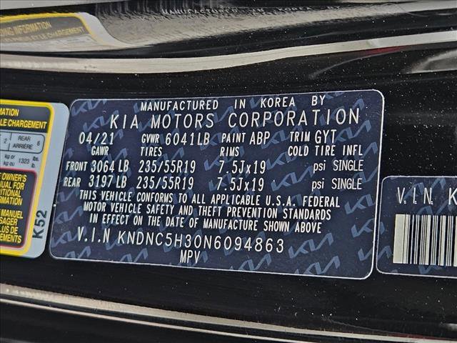 Used 2022 Kia Carnival EX FWD image 25