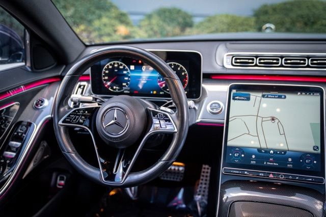 Used 2023 Mercedes-Benz S 500 4MATIC w/ AMG Line image 33