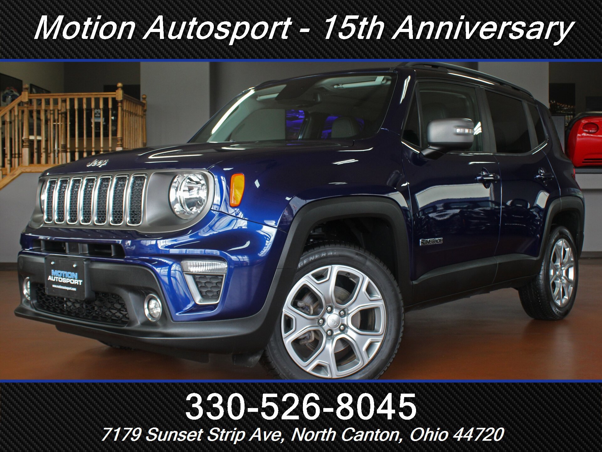 Used 2020 Jeep Renegade Limited