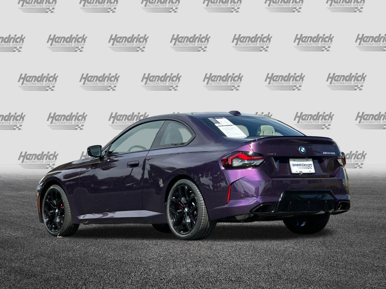 Certified 2026 BMW M240i xDrive Coupe w/ Premium Package AWD/4WD image 7