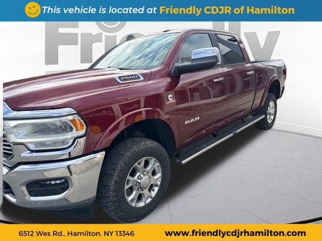 Used 2022 RAM 2500 Laramie AWD/4WD image 1