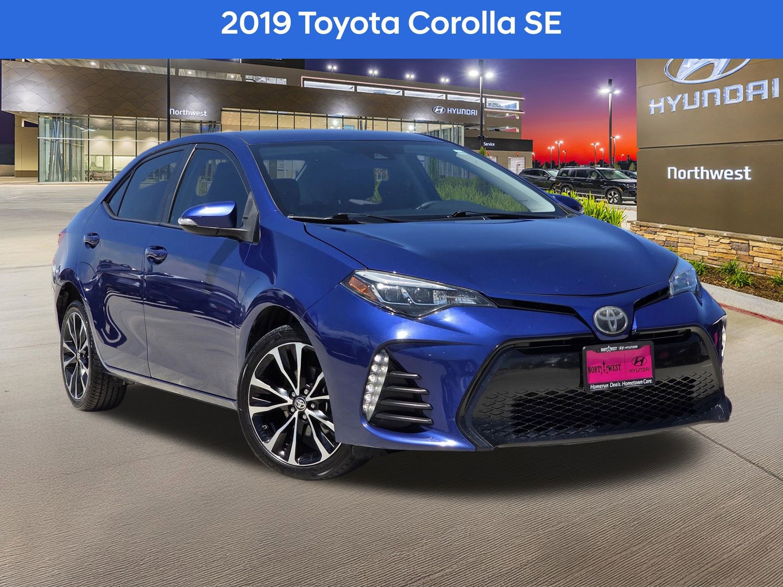 Used 2019 Toyota Corolla SE w/ Carpet Mat Package (TMS)