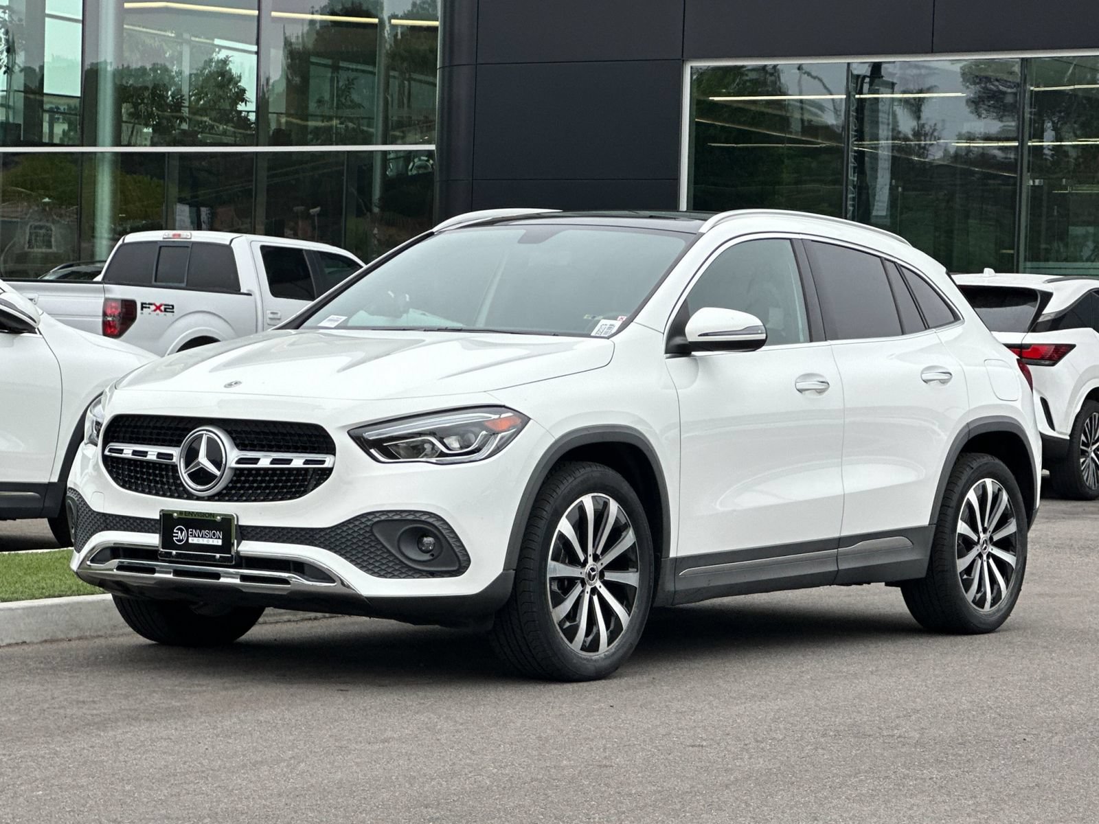 Used 2021 Mercedes-Benz GLA 250 4MATIC image 8