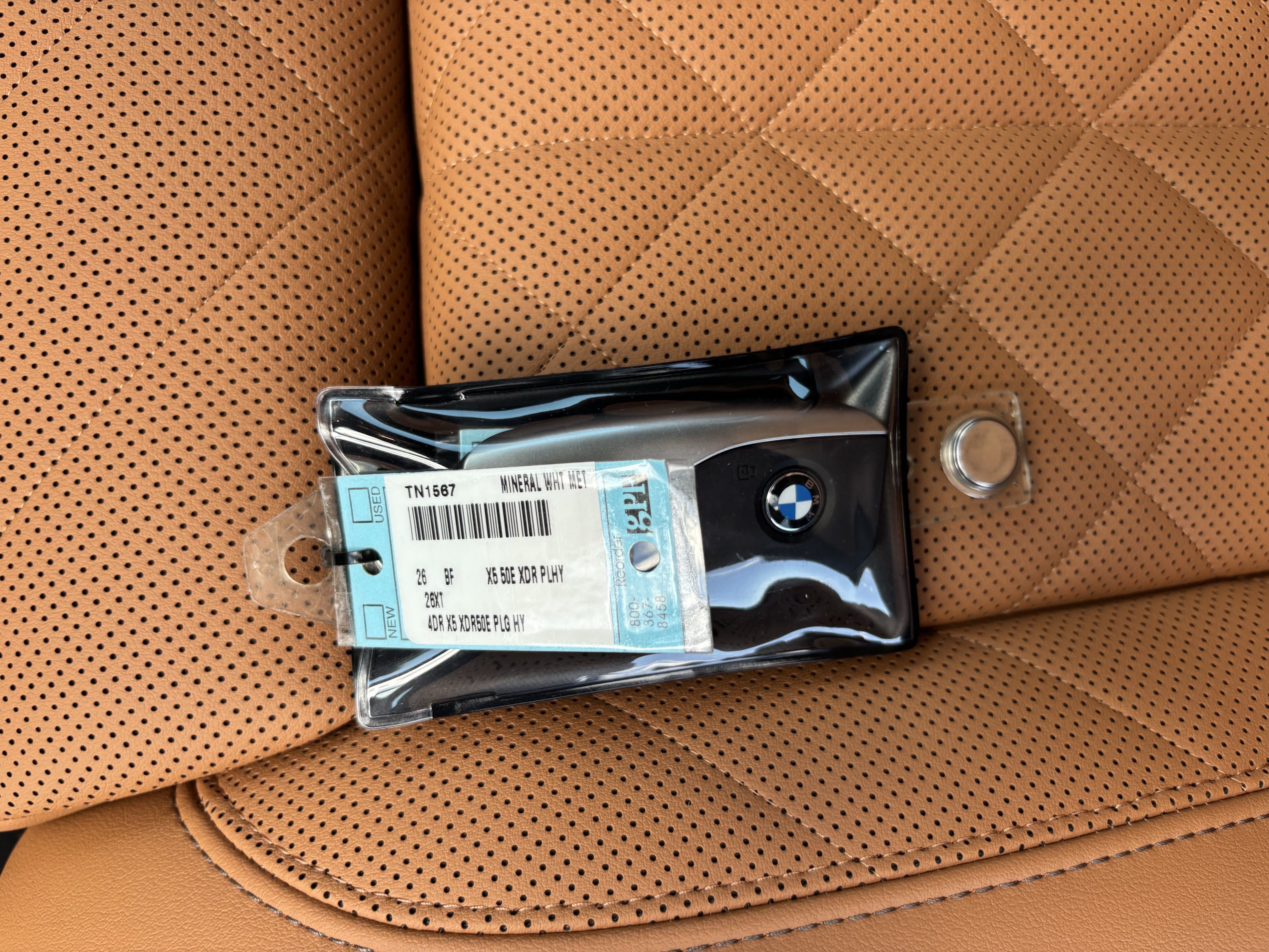 New 2026 BMW X5 xDrive50e AWD/4WD image 38