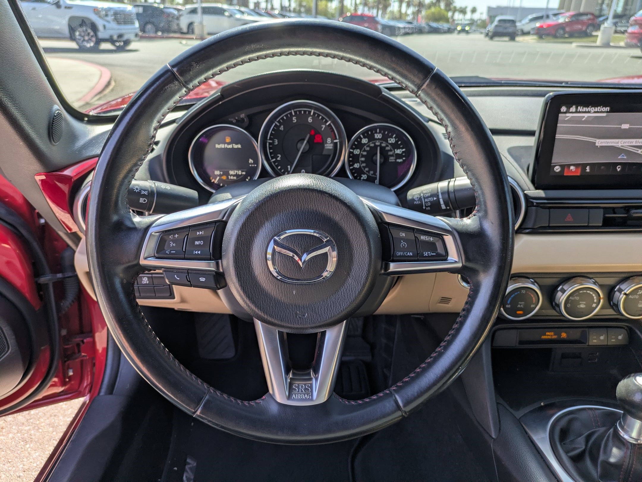 Used 2019 MAZDA MX-5 Miata Grand Touring RWD image 15