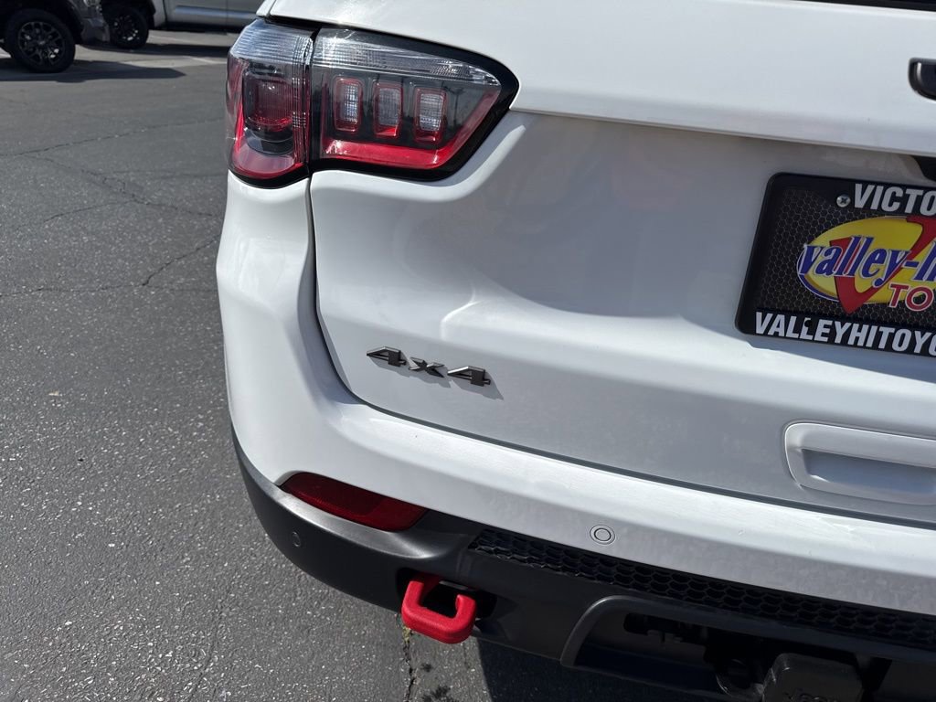 Used 2025 Jeep Compass Trailhawk w/ Trailer Tow Group image 7