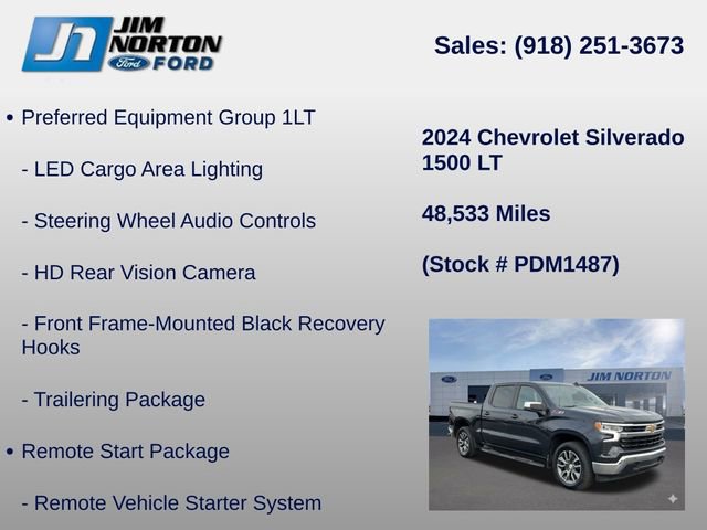 Used 2024 Chevrolet Silverado 1500 LT image 35