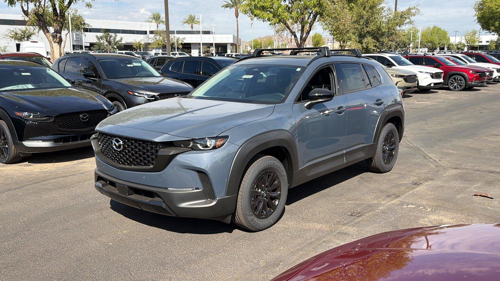 New 2026 MAZDA CX-50 AWD 2.5 Hybrid w/ Weather Package image 3
