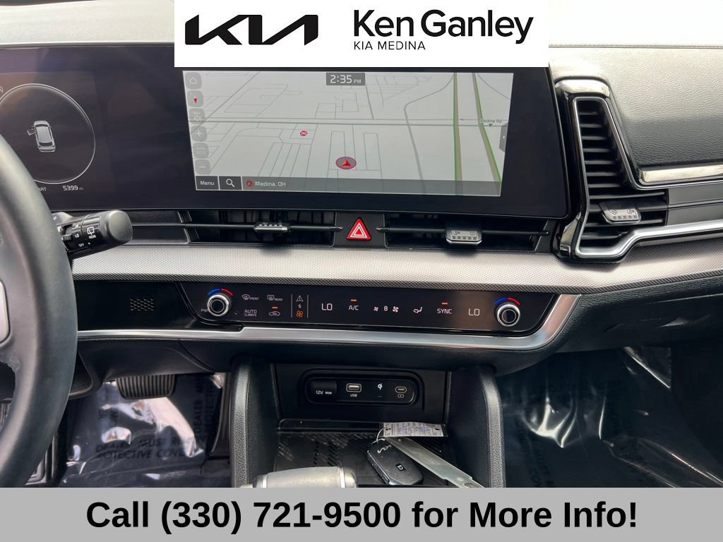 Certified 2024 Kia Sportage SX AWD/4WD image 34