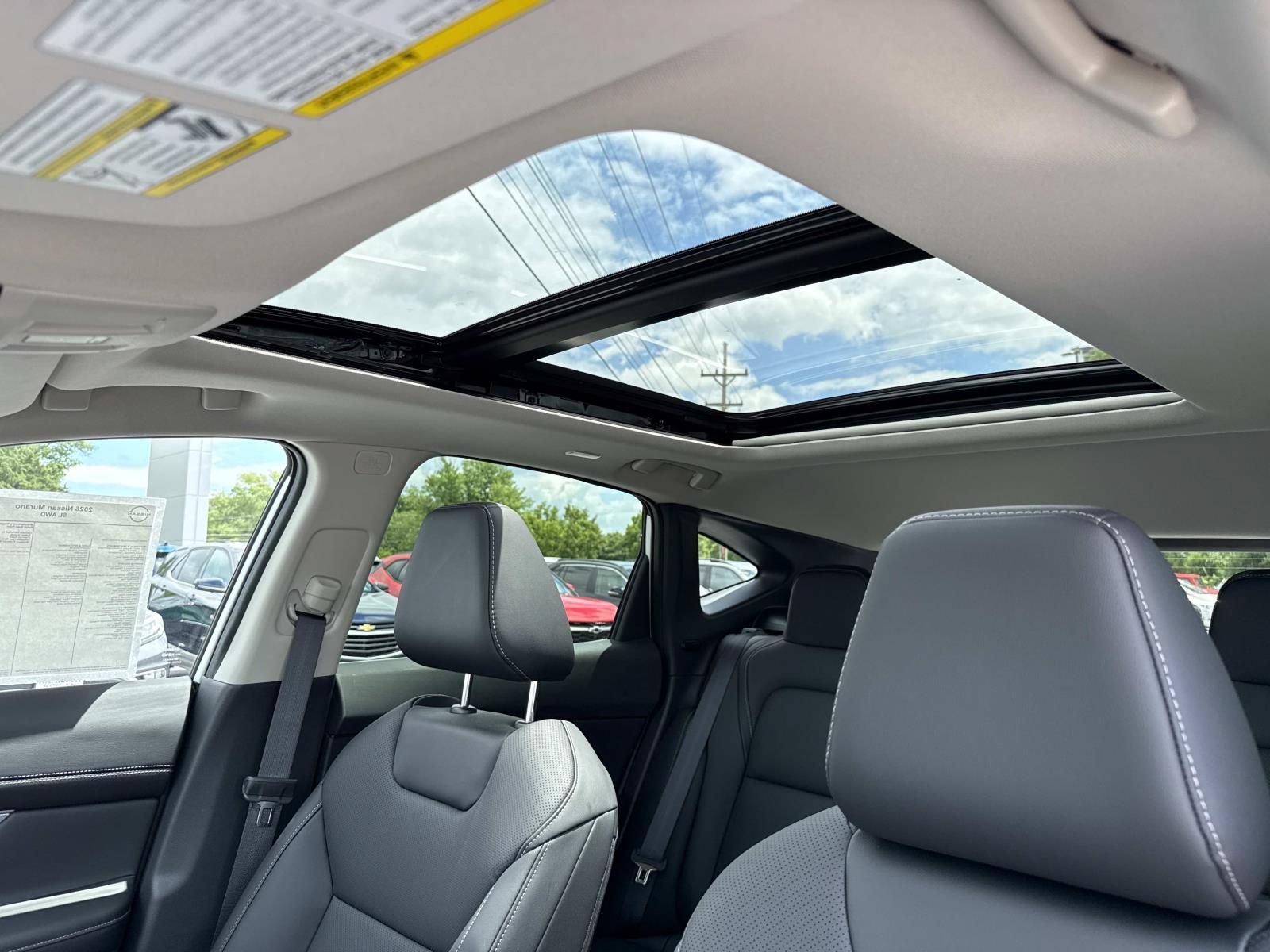 New 2026 Nissan Murano SL AWD/4WD image 9