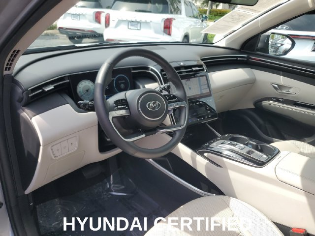 Certified 2024 Hyundai Tucson Limited FWD image 8