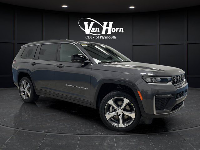 New 2026 Jeep Grand Cherokee L Limited w/ Luxury Tech Group II