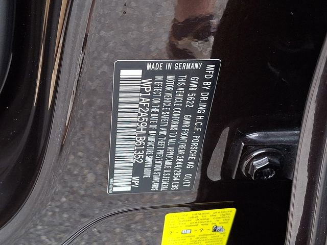 Certified 2017 Porsche Macan Turbo image 31