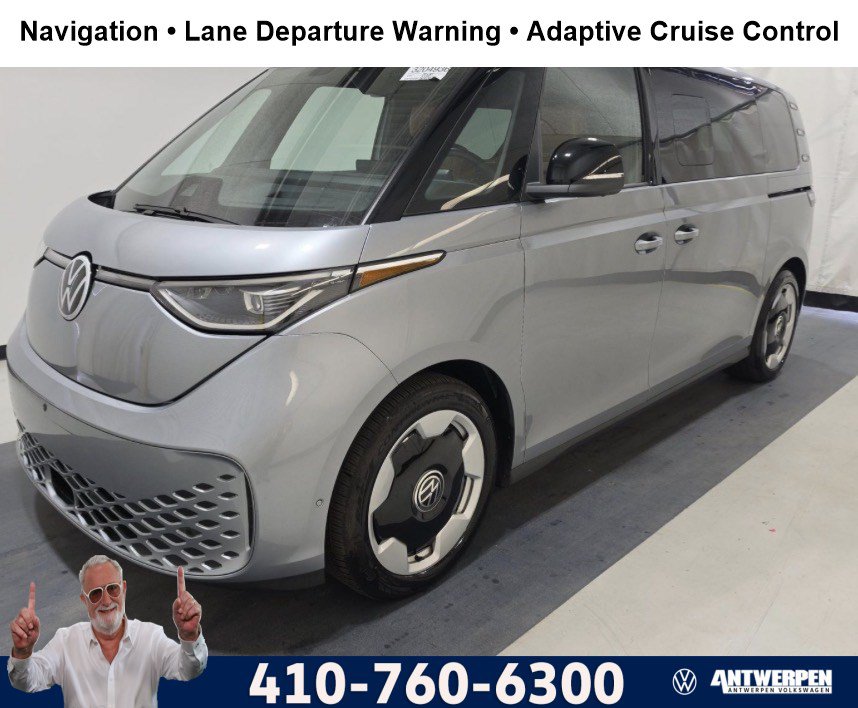 Used 2025 Volkswagen ID. Buzz Pro S Plus AWD/4WD image 1