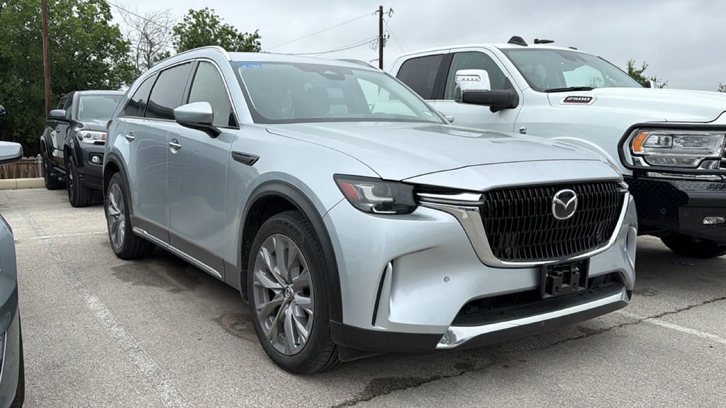 Used 2024 MAZDA CX-90 3.3 Turbo w/ Premium Package AWD/4WD image 3