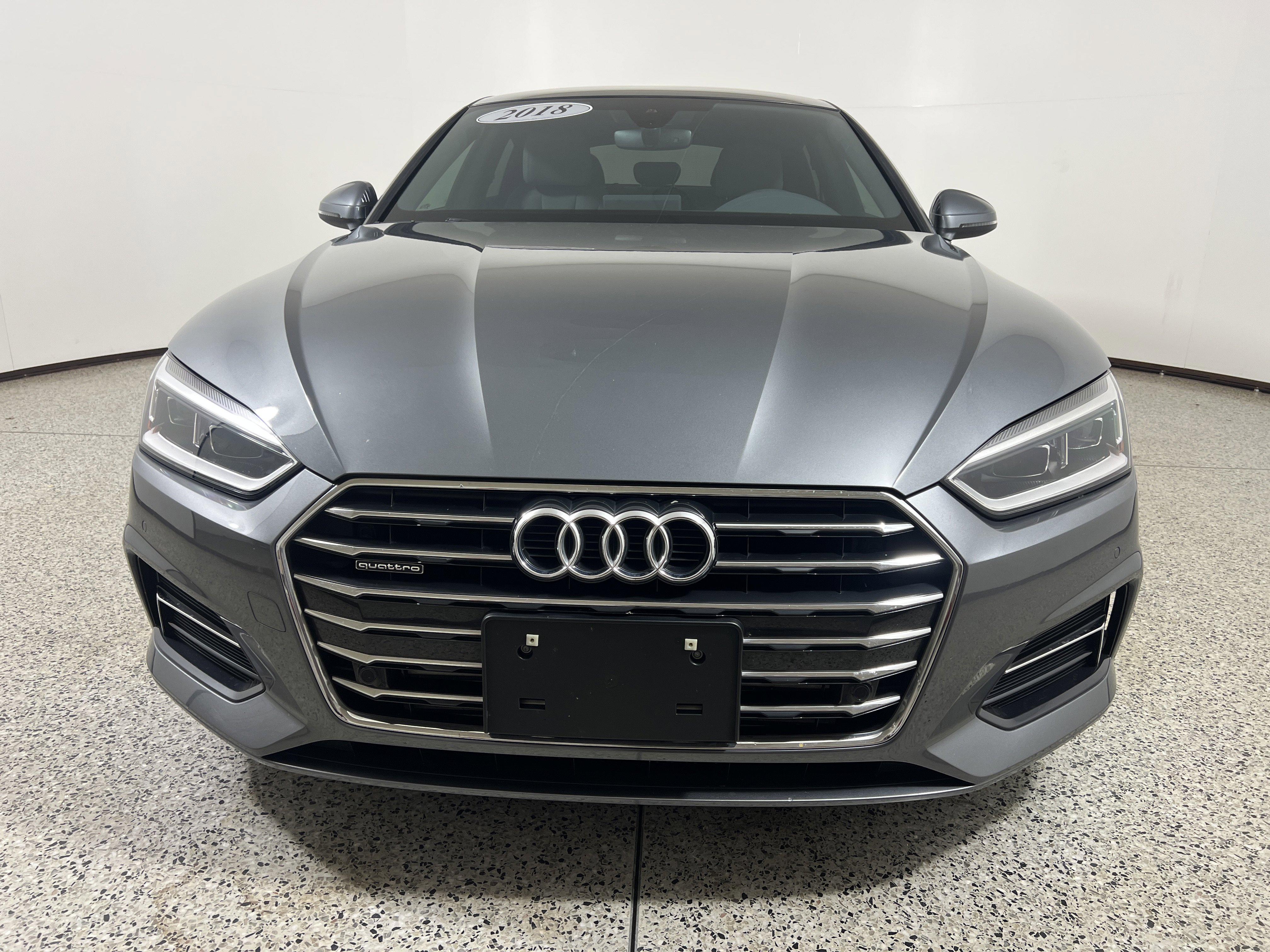 Used 2018 Audi A5 2.0T Premium Plus w/ Premium Plus AWD/4WD image 2