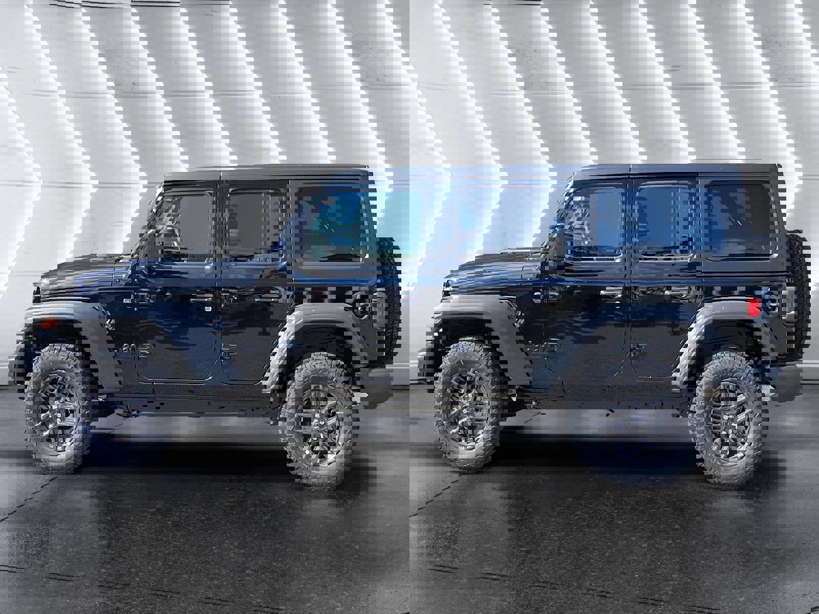 New 2025 Jeep Wrangler Unlimited Sport image 3