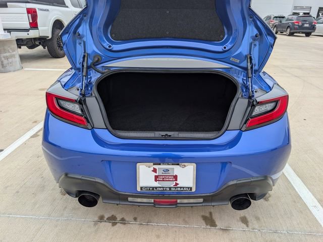 Certified 2022 Subaru BRZ Limited RWD image 25