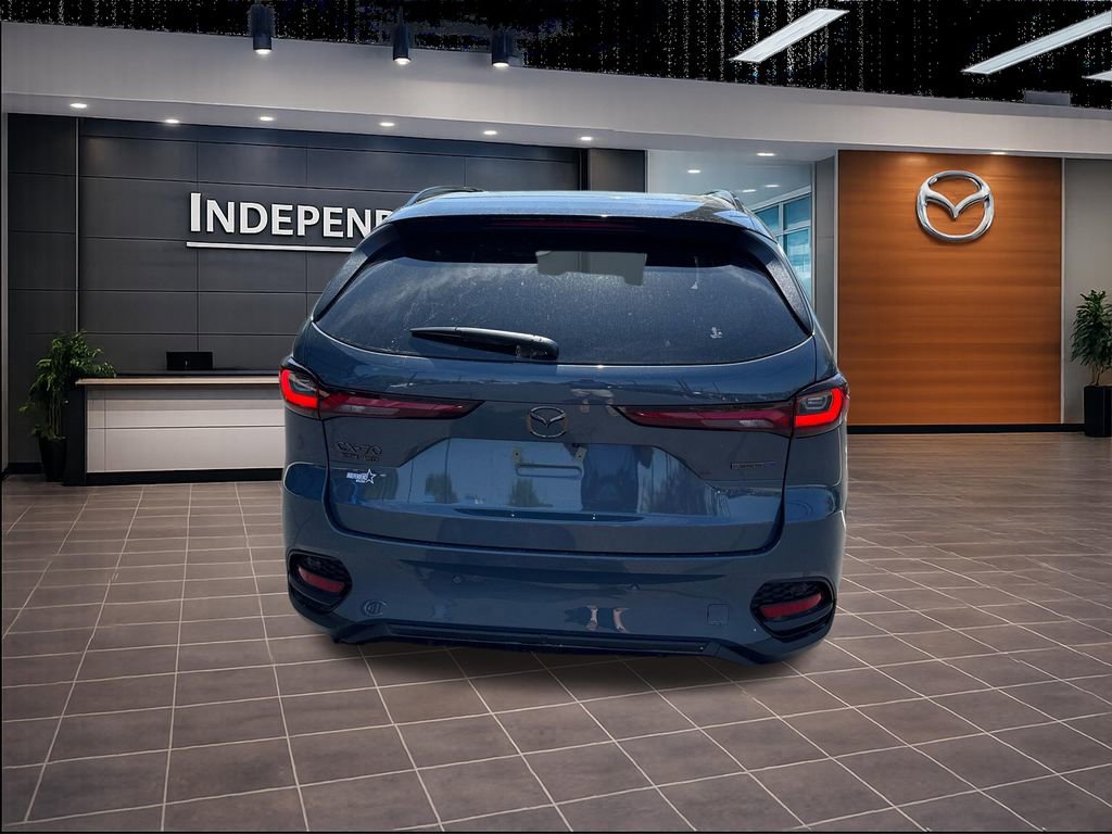 New 2026 MAZDA CX-70 SC AWD/4WD image 4