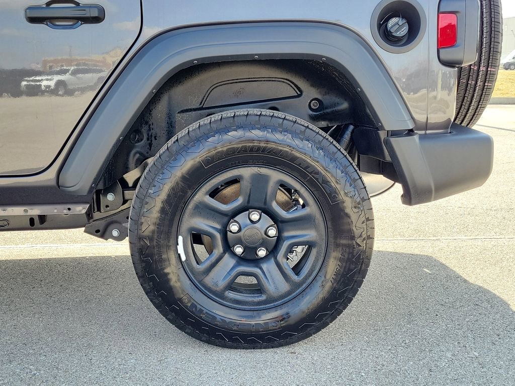 New 2026 Jeep Wrangler Sport image 7