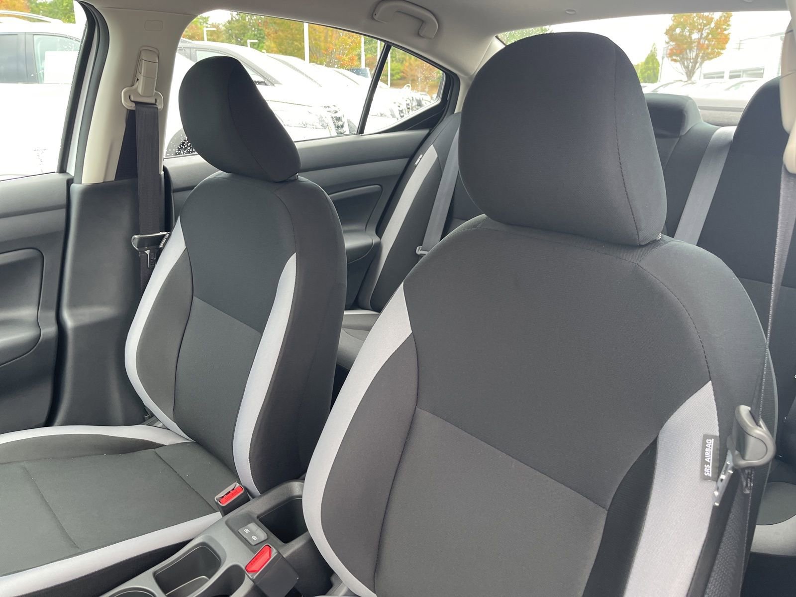 New 2025 Nissan Versa S w/ Trunk Package image 15