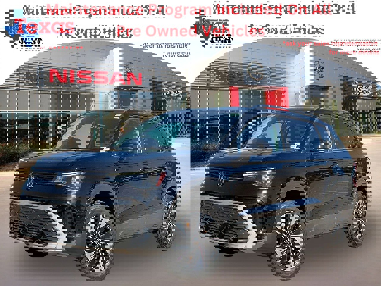 Used 2025 Volkswagen Taos SE image 1