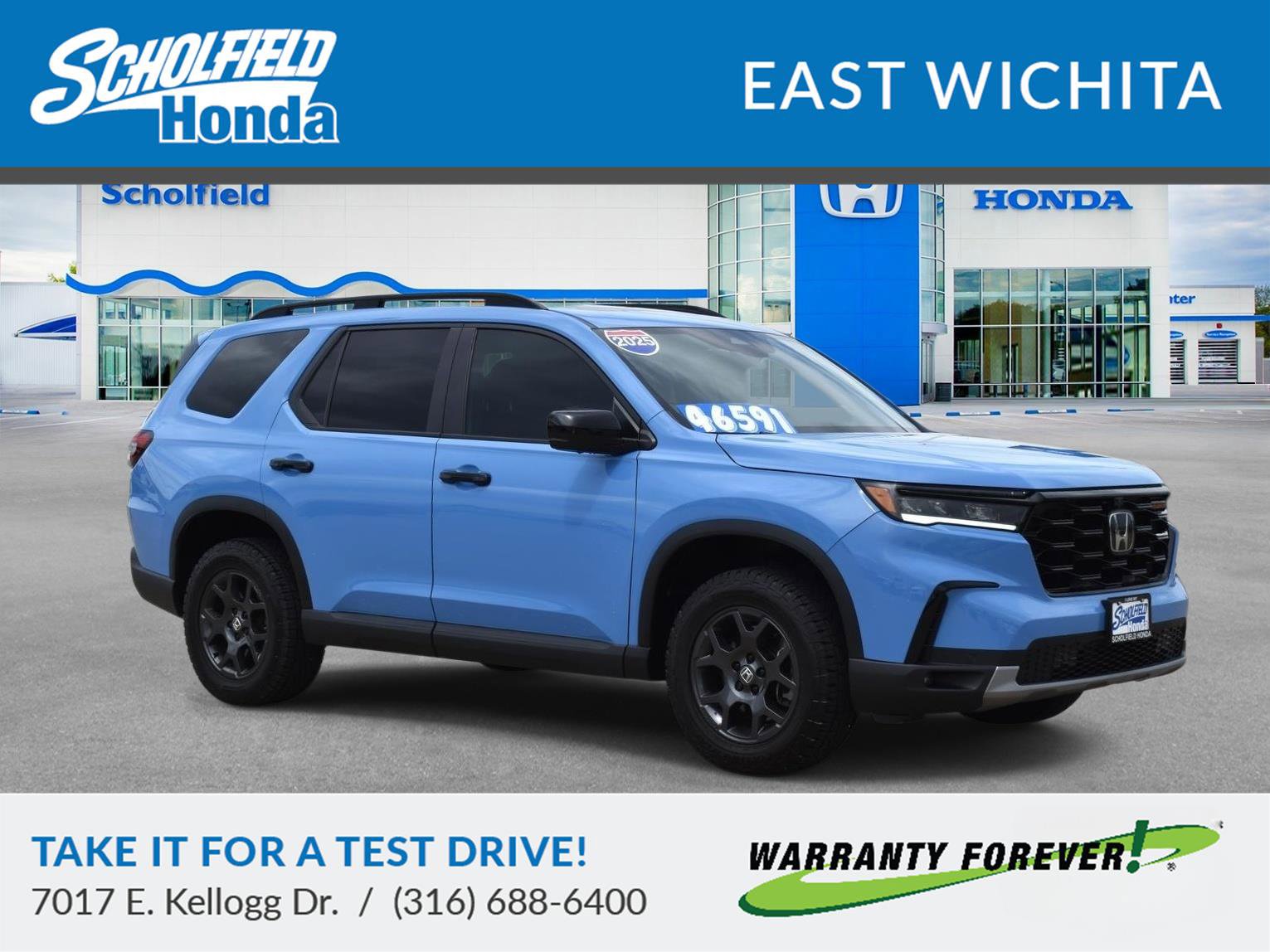 Used 2025 Honda Pilot TrailSport video 1