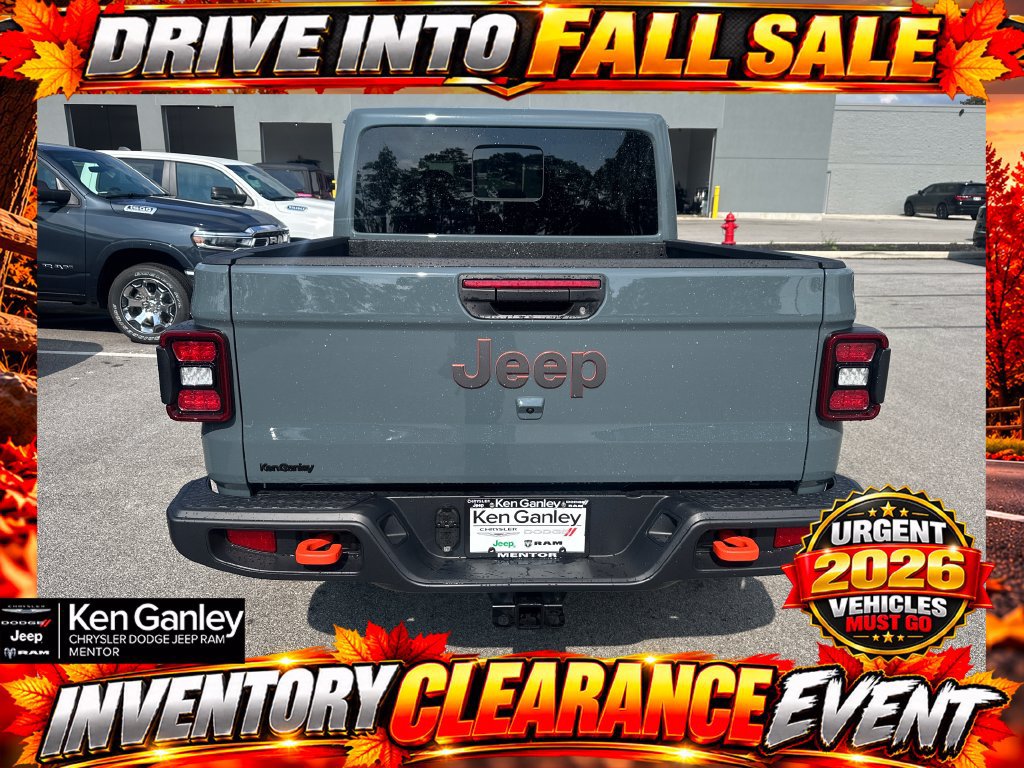 New 2026 Jeep Gladiator Mojave AWD/4WD image 7