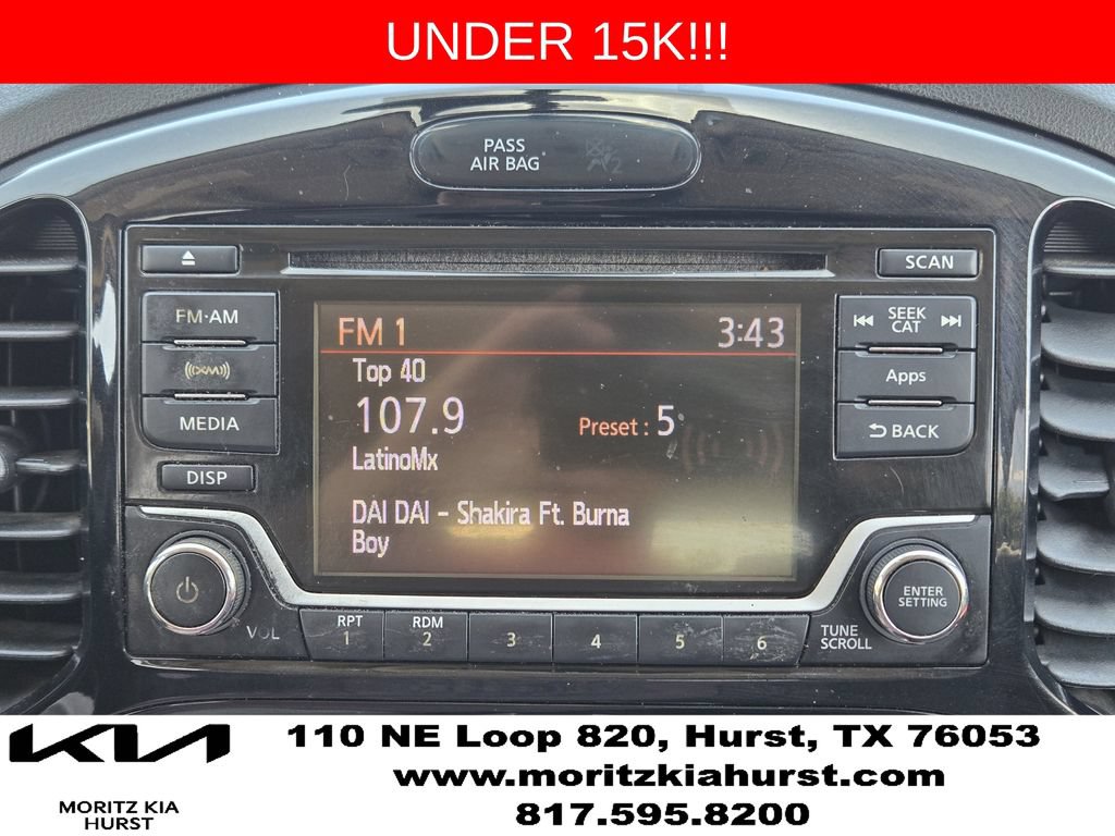 Used 2016 Nissan Juke SV AWD/4WD image 8