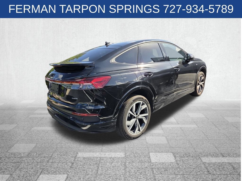 Used 2023 Audi Q4 e-tron Premium Plus w/ Premium Plus AWD/4WD image 6
