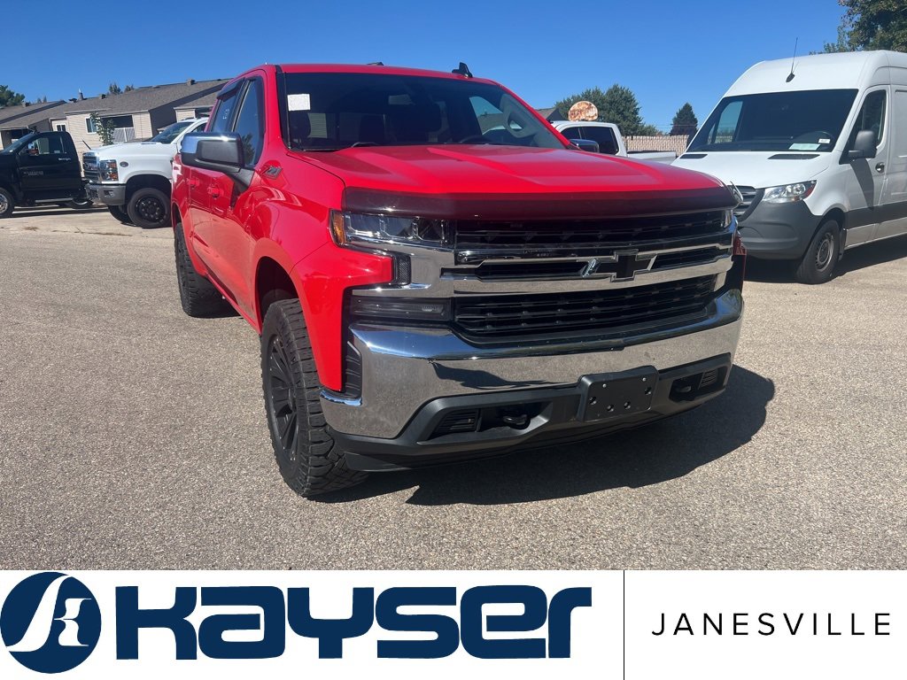 Used 2019 Chevrolet Silverado 1500 LT w/ All-Star Edition