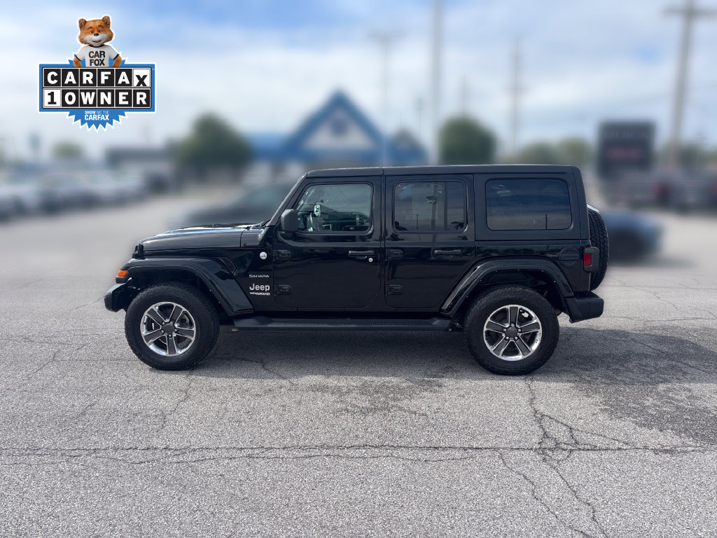 Used 2021 Jeep Wrangler Unlimited Sahara w/ Cold Weather Group AWD/4WD image 2