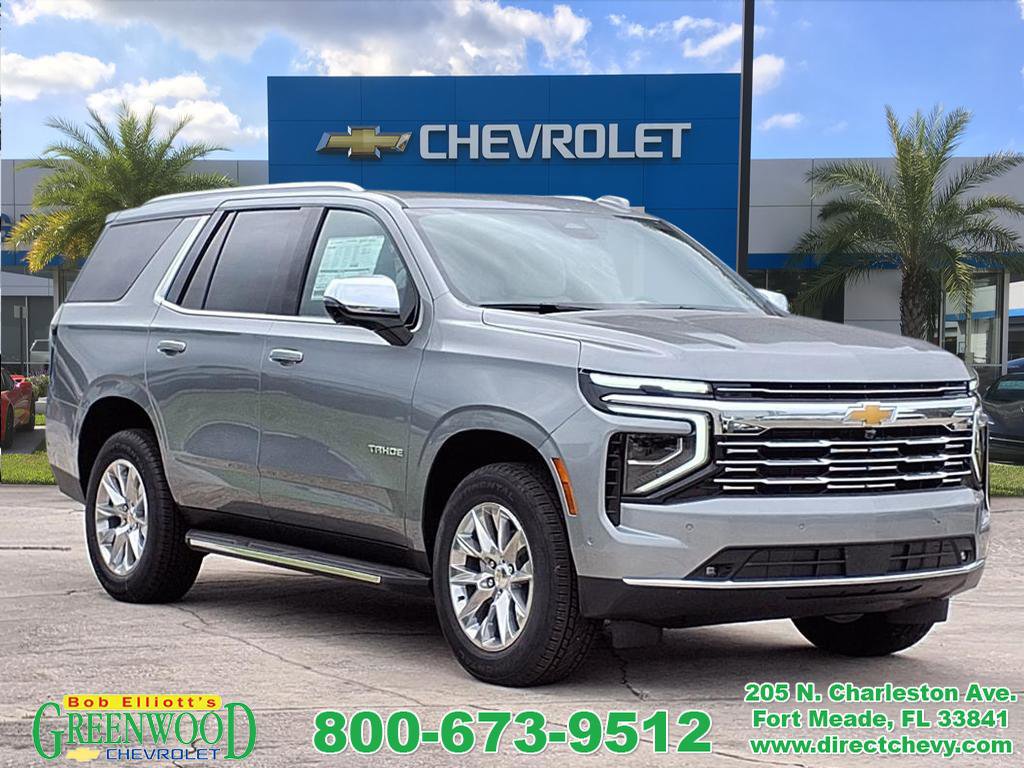 New 2026 Chevrolet Tahoe Premier image 1