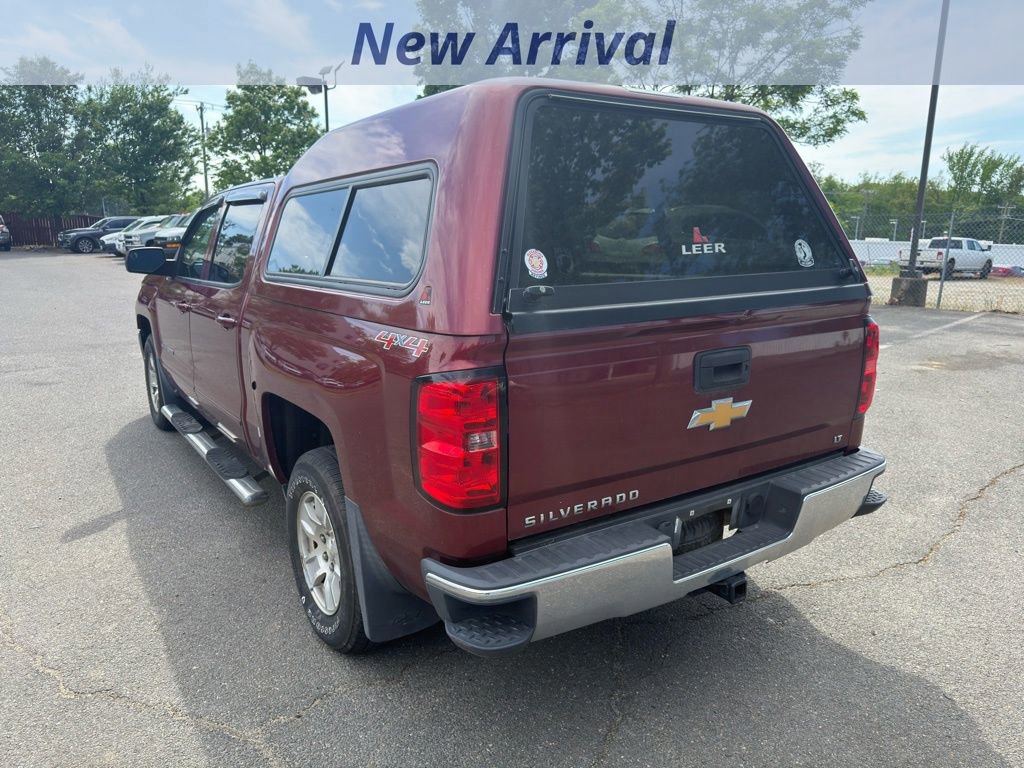 Used 2016 Chevrolet Silverado 1500 LT w/ All Star Edition AWD/4WD image 4
