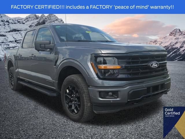 Used 2024 Ford F150 XLT w/ Equipment Group 302A MID
