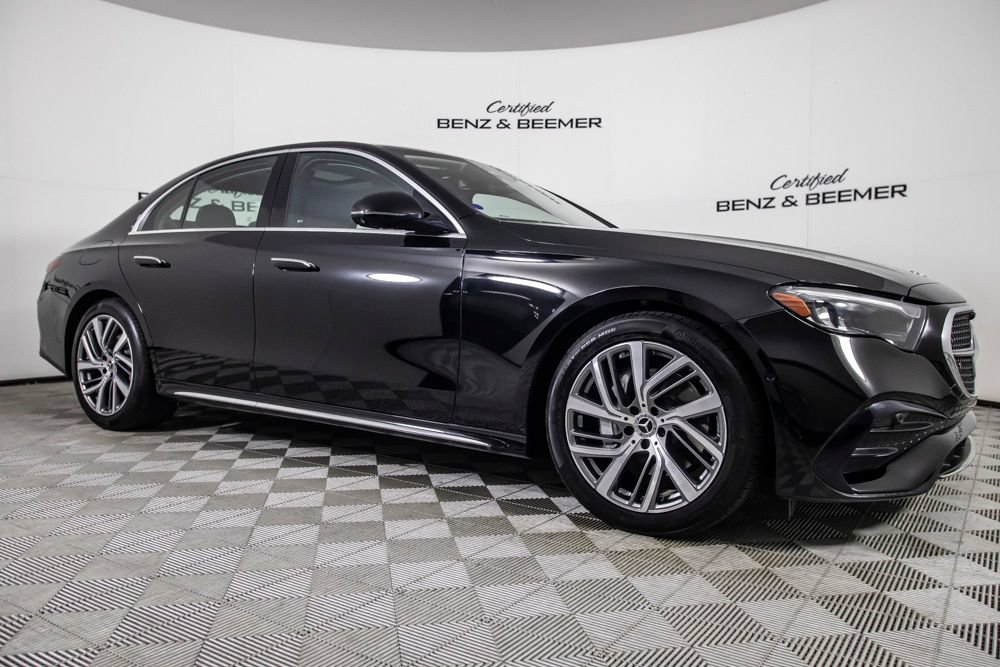 Used 2025 Mercedes-Benz E 350 Sedan w/ Winter Package image 2