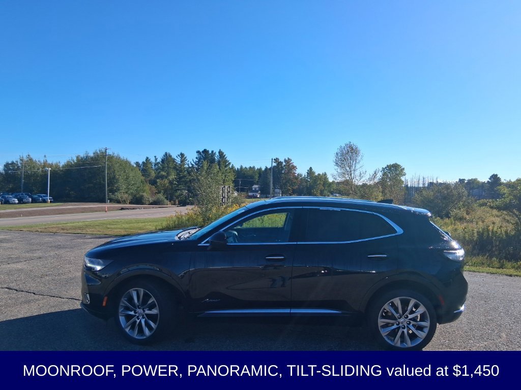 Used 2022 Buick Envision Avenir w/ Safety Package FWD image 2
