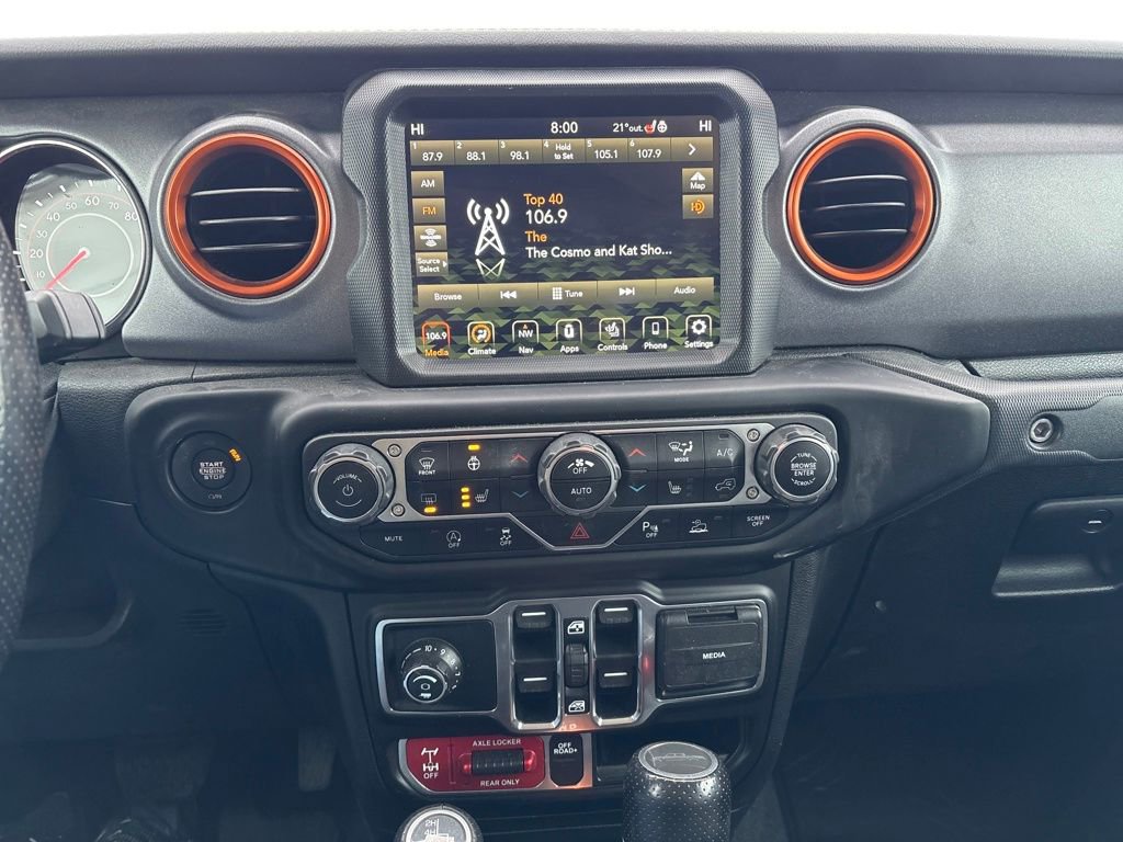 Used 2021 Jeep Gladiator Mojave image 23