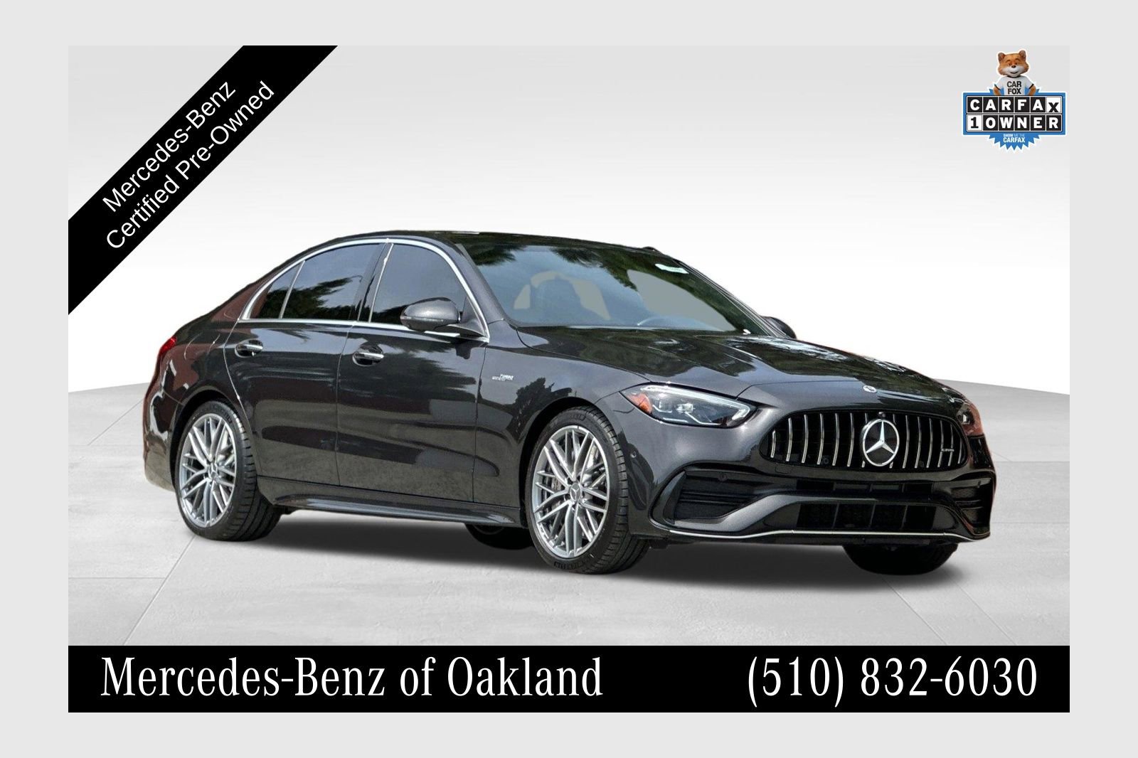 Certified 2023 Mercedes-Benz C 43 AMG 4MATIC Sedan image 1